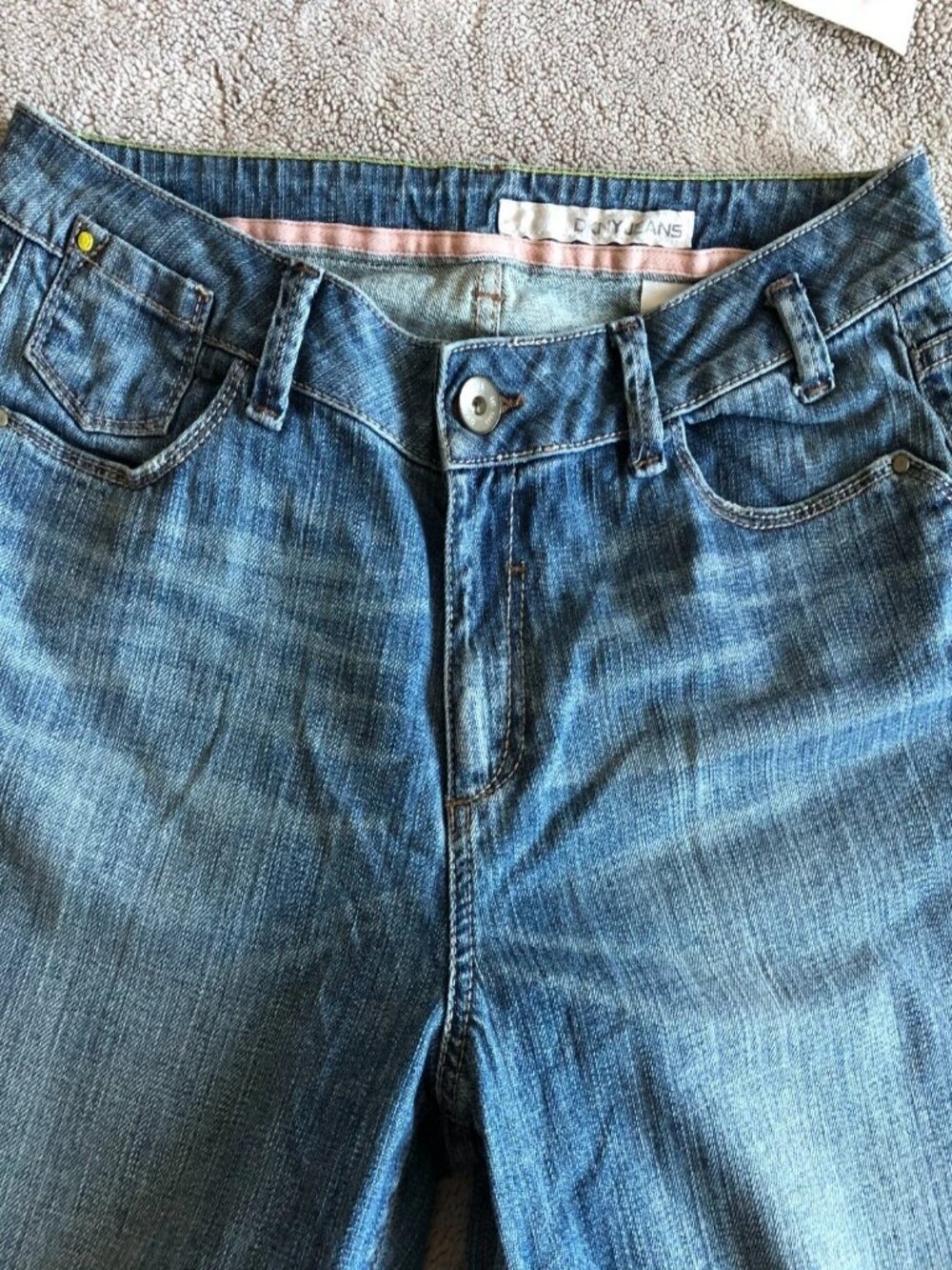 DKNY Women's Denim Capri Jeans Size 14